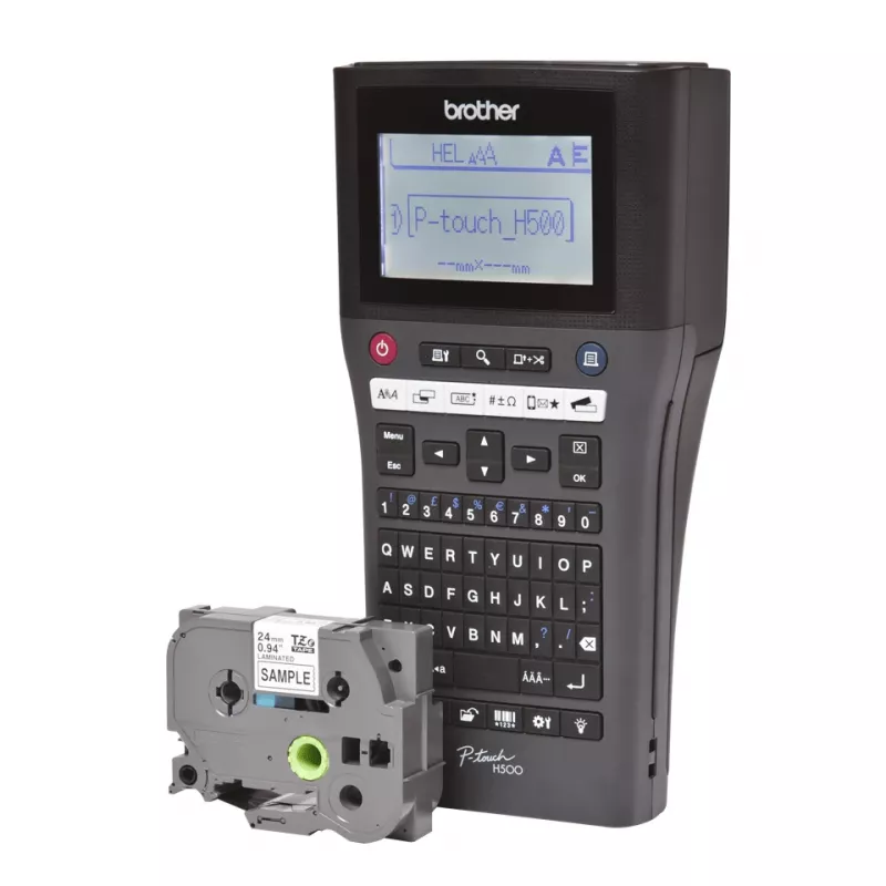 Brother PT-H500 etikečių spausdintuvas 180 x 180 DPI 30 mm/s Laidinis TZe QWERTY