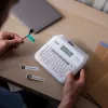 Etikečių spausdintuvas Brother PT-D410VP QWERTY ZINK (Zero-Ink) 180 x 180 DPI laidinis TZe baltas