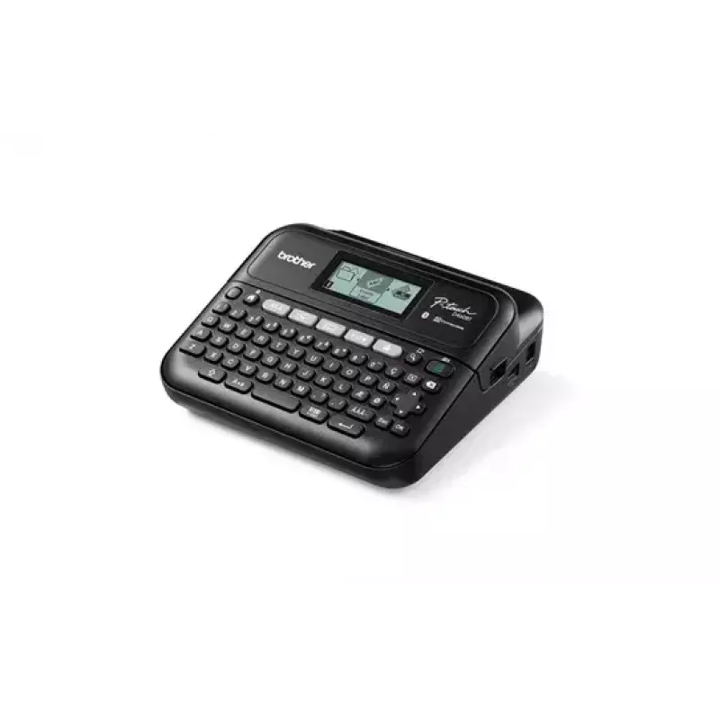 Brother PT-D460BTVP etikečių spausdintuvas, terminis perkėlimas, 180x180 DPI, 30 mm/s, laidinis ir belaidis, TZe, Bluetooth, QWERTY