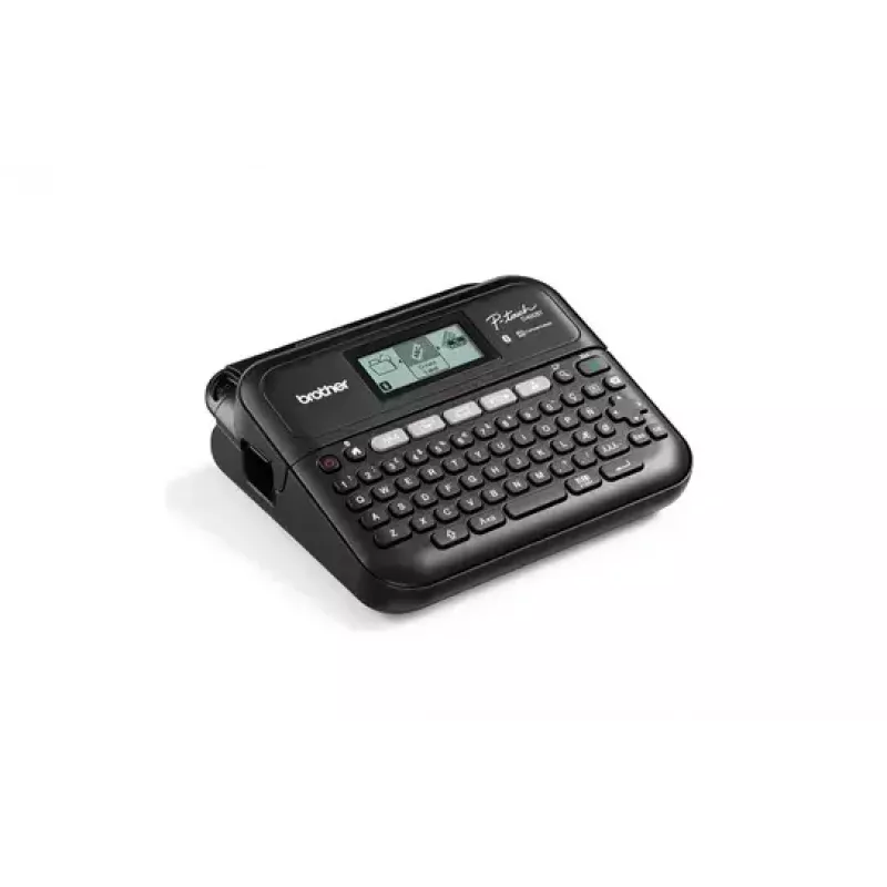 Brother PT-D460BTVP etikečių spausdintuvas, terminis perkėlimas, 180x180 DPI, 30 mm/s, laidinis ir belaidis, TZe, Bluetooth, QWERTY
