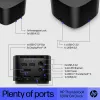 HP Thunderbolt Dock 120W G4, Kensington, Kinija, Tailandas, Taivanas, Verslui, Windows 10, Windows 11, MacOS, 98 mm