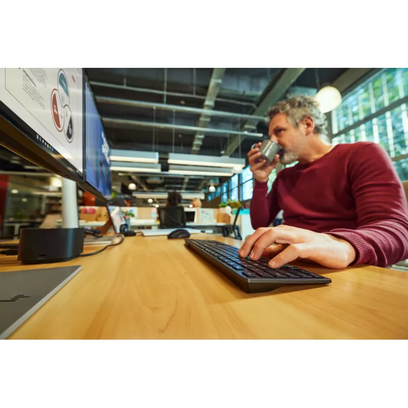 HP Thunderbolt Dock 120W G4, Kensington, Kinija, Tailandas, Taivanas, Verslui, Windows 10, Windows 11, MacOS, 98 mm
