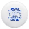 3M 2125 Dalelių filtras 2 vnt.