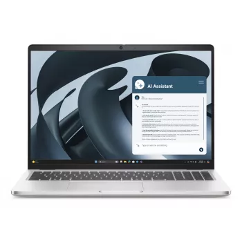 DELL Pro 16 Plus PB16255 Copilot+ PC AMD Ryzen™ AI 7 350 nešiojamas kompiuteris 40,6 cm (16 colių) Full HD+ 32 GB LPDDR5x-SDRAM 512 GB SSD Wi-Fi 7 (802.11be) Windows 11 Pro Platinum, sidabrinis