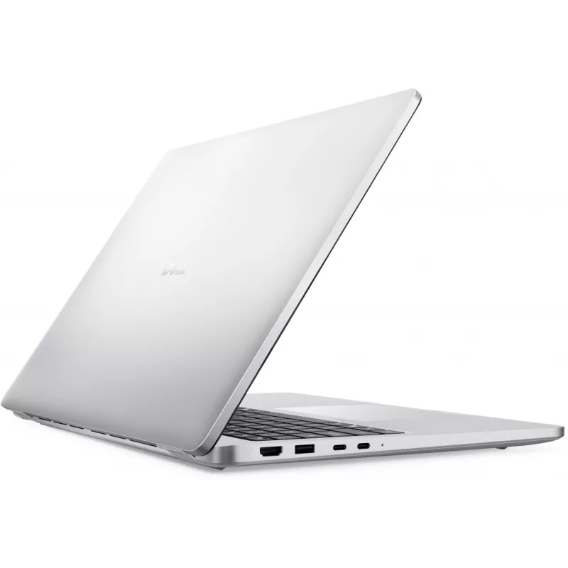 DELL Pro 16 Plus PB16255 Copilot+ PC AMD Ryzen™ AI 7 350 nešiojamas kompiuteris 40,6 cm (16 colių) Full HD+ 32 GB LPDDR5x-SDRAM 512 GB SSD Wi-Fi 7 (802.11be) Windows 11 Pro Platinum, sidabrinis