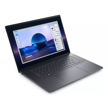 DELL Pro Max 16 Premium MA16250 – Intel Core Ultra 7 265H, 40,6 cm (16 inch) Full HD+, 32 GB LPDDR5x, 1 TB SSD, NVIDIA RTX PRO 1000, Wi-Fi 7, Windows 11 Pro, juoda