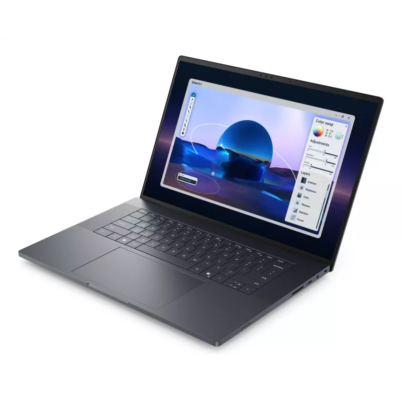 DELL Pro Max 16 Premium MA16250 – Intel Core Ultra 7 265H, 40,6 cm (16 inch) Full HD+, 32 GB LPDDR5x, 1 TB SSD, NVIDIA RTX PRO 1000, Wi-Fi 7, Windows 11 Pro, juoda