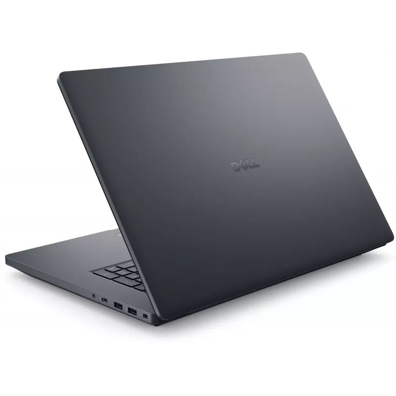 DELL Pro Max 18 Plus MB18250 – Mobilioji darbo stotis su Intel Core Ultra 9 285HX, 45,7 cm (18 col.) Quad HD+ ekranu, 64 GB DDR5, 1 TB SSD, NVIDIA RTX PRO 3000 Blackwell, Wi-Fi 7, Windows 11 Pro, juoda