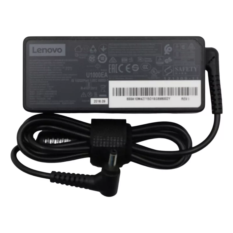 Lenovo 01FR040 maitinimo adapteris / keitiklis, vidaus, 65 W, juodas