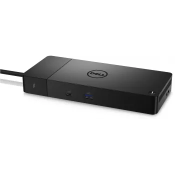 DELL Thunderbolt™ Dock – WD22TB4, dokas, Thunderbolt, 10,100,1000 Mbit/s, juoda, 5120 x 2880 pikselių, DC