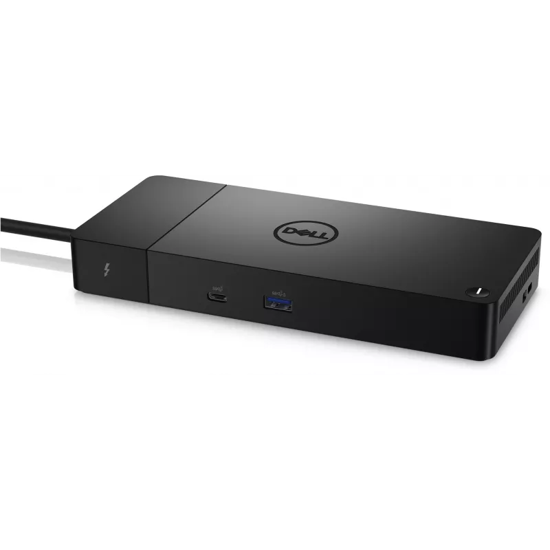 DELL Thunderbolt™ Dock – WD22TB4, dokas, Thunderbolt, 10,100,1000 Mbit/s, juoda, 5120 x 2880 pikselių, DC