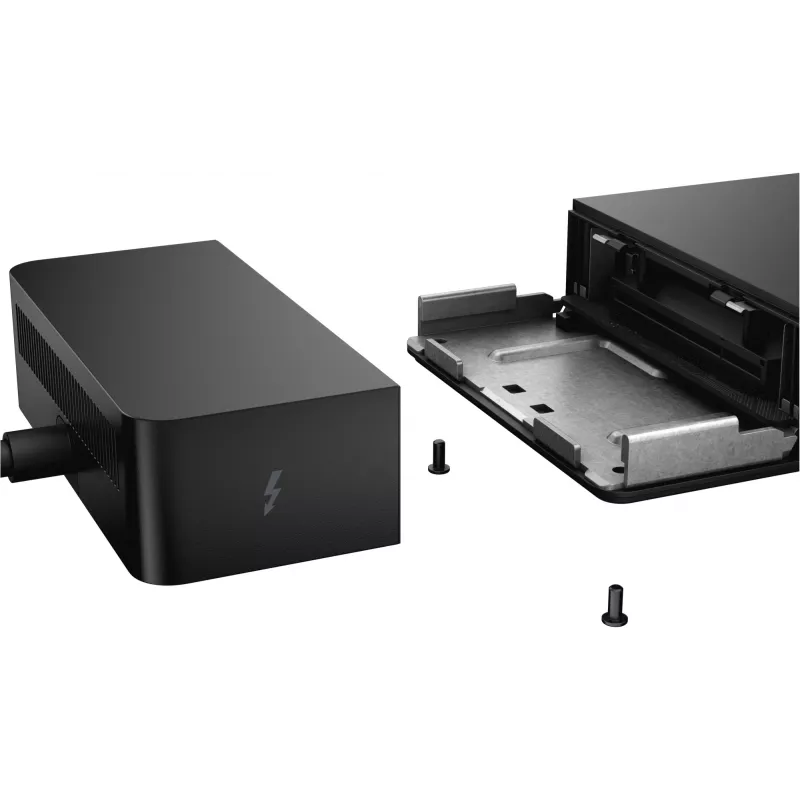 DELL Thunderbolt™ Dock – WD22TB4, dokas, Thunderbolt, 10,100,1000 Mbit/s, juoda, 5120 x 2880 pikselių, DC