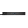 DELL Thunderbolt™ Dock – WD22TB4, dokų stotelė, Thunderbolt, 10/100/1000 Mbit/s, juoda, 5120 x 2880 pikselių, DC