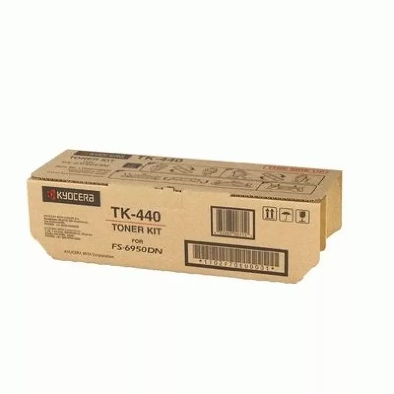 Kasetė su toneriu KYOCERA TK-440 Originali Juoda