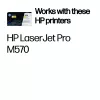 HP 507A geltoni originalūs LaserJet tonerių kasetė