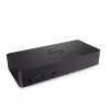 DELL D6000 belaidis USB 3.2 Gen 1 (3.1 Gen 1) Type-C dokas juodas