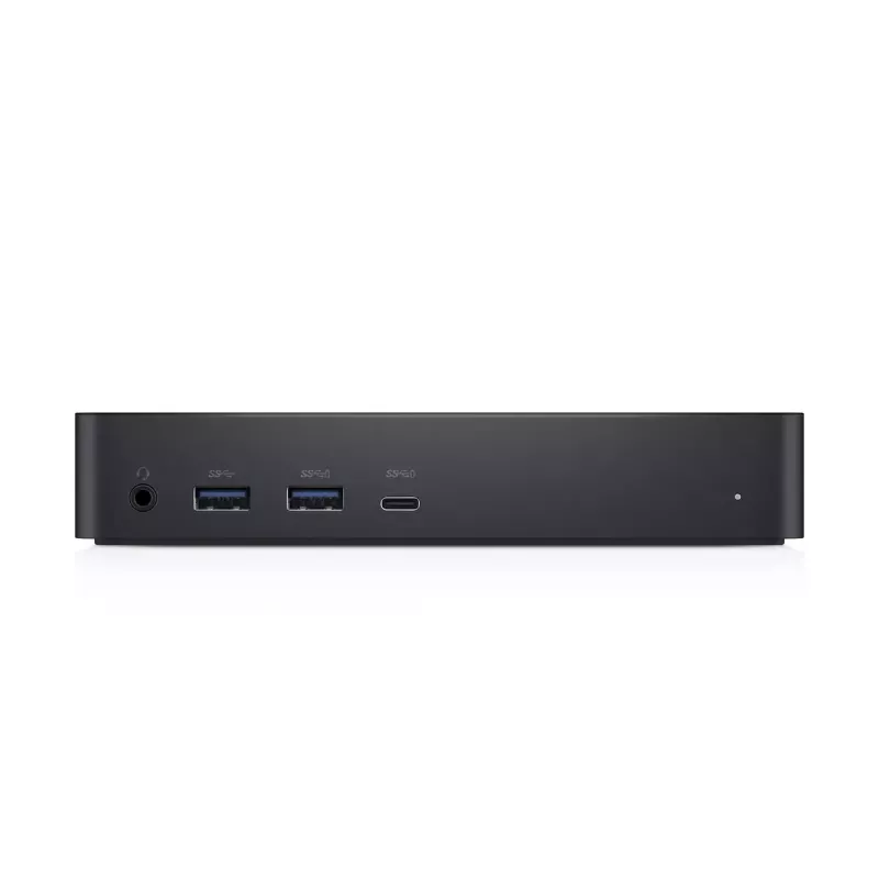 DELL D6000 belaidis USB 3.2 Gen 1 (3.1 Gen 1) Type-C dokas juodas