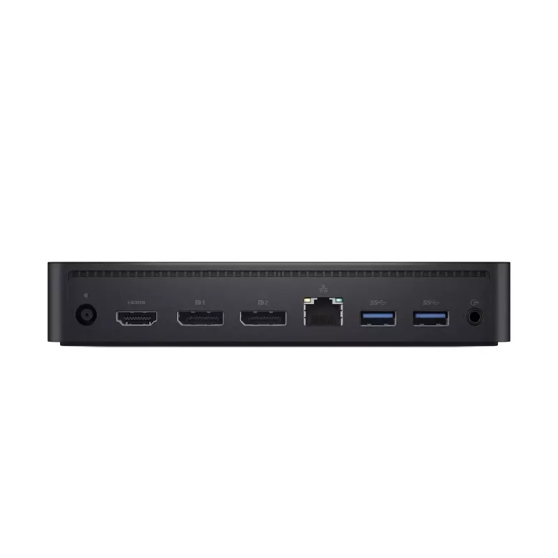 DELL D6000 belaidis USB 3.2 Gen 1 (3.1 Gen 1) Type-C dokas juodas