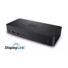 DELL D6000 belaidis USB 3.2 Gen 1 (3.1 Gen 1) Type-C dokas juodas