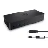 DELL D6000 belaidis USB 3.2 Gen 1 (3.1 Gen 1) Type-C dokas juodas