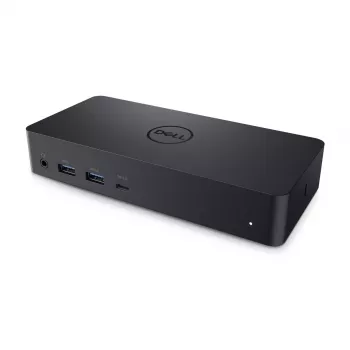 DELL D6000 belaidis USB 3.2 Gen 1 (3.1 Gen 1) Type-C dokas juodas