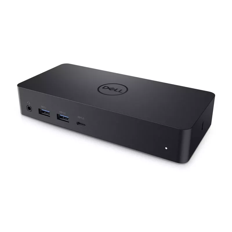 DELL D6000 belaidis USB 3.2 Gen 1 (3.1 Gen 1) Type-C dokas juodas