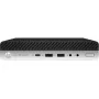 T1A HP EliteDesk 800 G5 atnaujintas Intel® Core™ i5 i5-9500T 8 GB DDR4-SDRAM 512 GB SSD Windows 11 Pro Mini PC juodas, sidabrinis