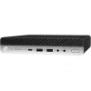 HP EliteDesk 800 G5 Atnaujintas Intel® Core™ i5 i5-9500 8 GB DDR4-SDRAM 256 GB SSD Windows 11 Pro Mini PC Juoda, Sidabrinė