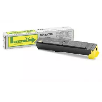 Kasetė su toneriais Kyocera TK-5195Y geltona 10 000 puslapių