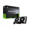 Vaizdo plokštė MSI GeForce RTX 5060 Ti 16 GB GDDR7, PCIe 5.0, 128 bitų, 2602 MHz boost, 180 W, 2 ventiliatoriai