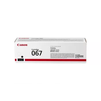 Kasetė Canon 067 original juoda – 1350 puslapių išeiga, 1 vnt.
