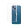 PanzerGlass CARE™ X-Ray Case permatas iPhone 14 / 13 – skaidrus dėklas