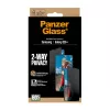 PanzerGlass® 2 krypčių privatumo ekrano apsauga Samsung Galaxy S26+ | Ultra-Wide Fit su EasyAligner