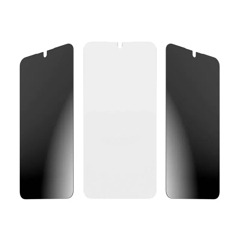Apsauginis stiklas PanzerGlass Privacy Samsung Galaxy A37 Ultra-WideFit PG90806 su privatumo filtru