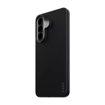 PanzerGlass CARE TPU Dėklas Samsung Galaxy A57 Juodas 17 cm (6,7 colio) Apsauginis Dėklas Juodas