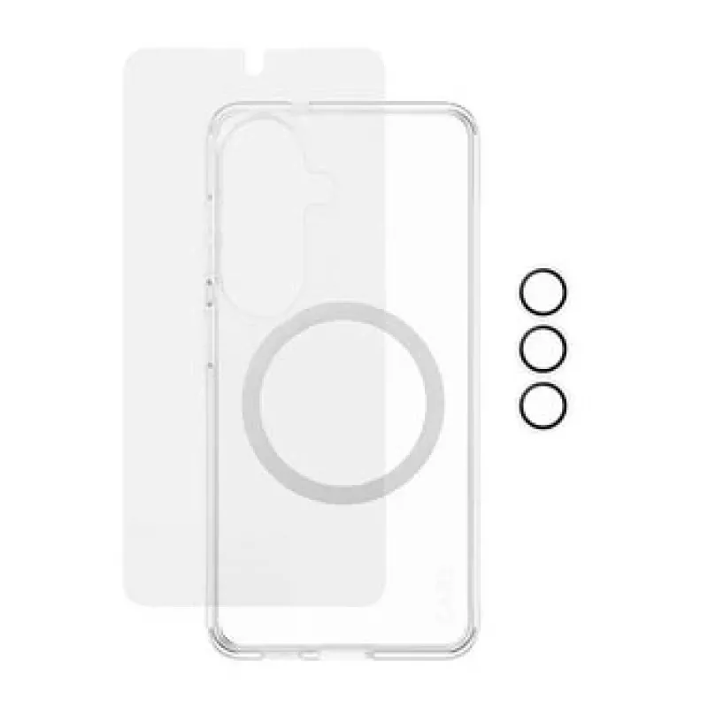 PanzerGlass CARE 3-in-1 apsauginis stiklas Samsung Galaxy S (2026)