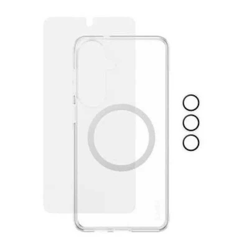 PanzerGlass CARE 3-in-1 apsauginis stiklas, skirtas Samsung Galaxy S Plus 2026