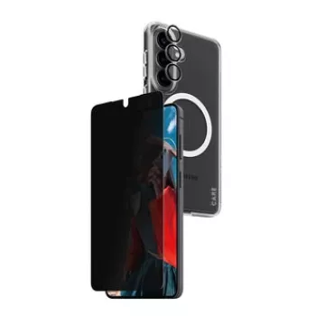 PanzerGlass CR94821 dėklas telefonui 17 cm (6,7 colio) Juodas, Skaidrus