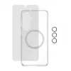 PanzerGlass CR94821 dėklas telefonui 17 cm (6,7 colio) Juodas, Skaidrus