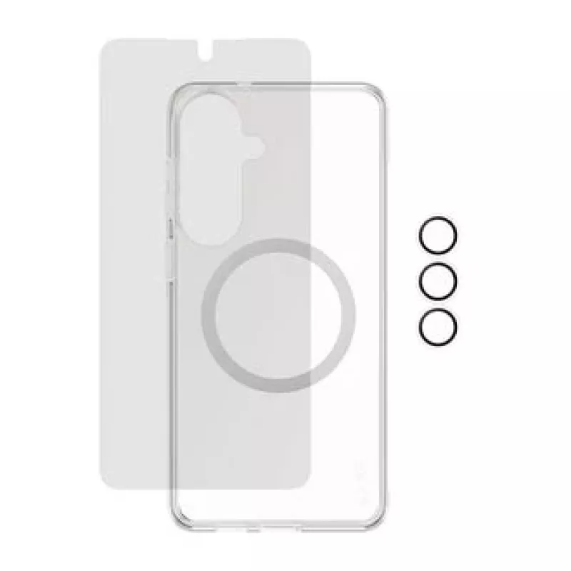 PanzerGlass CR94821 dėklas telefonui 17 cm (6,7 colio) Juodas, Skaidrus