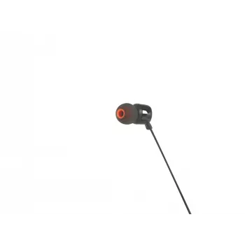 JBL Tune 110 BLACK – ausinės su laidu, 20–20000 Hz, muzikai, juodos