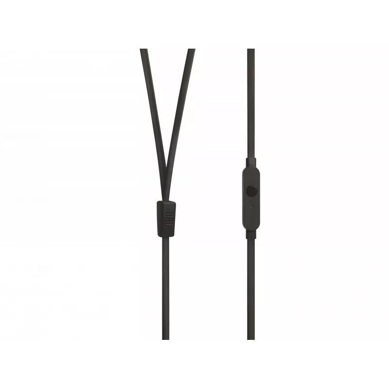 JBL Tune 110 BLACK – ausinės su laidu, 20–20000 Hz, muzikai, juodos