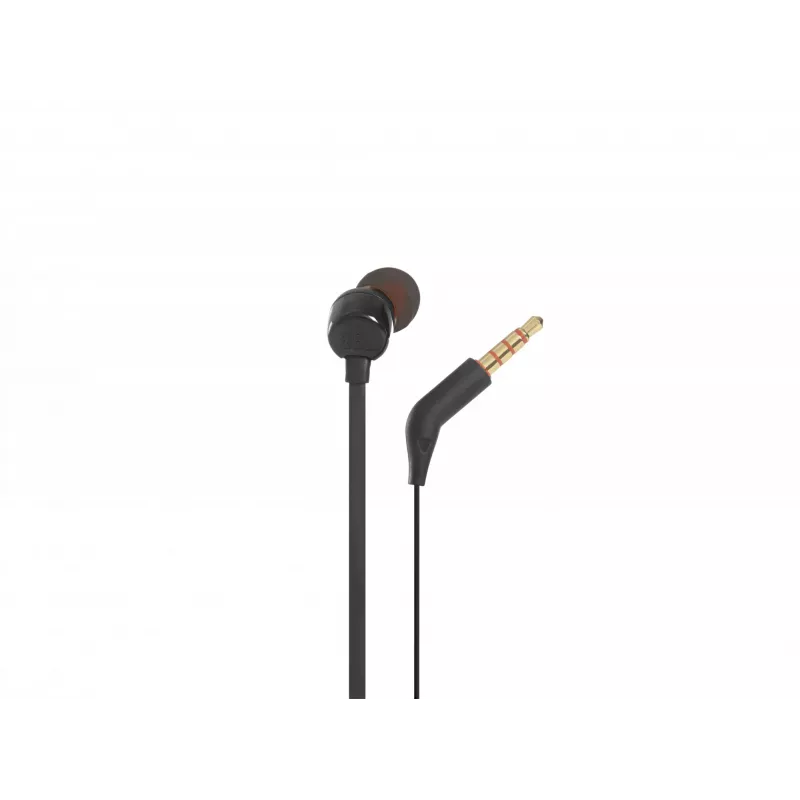 JBL Tune 110 BLACK – ausinės su laidu, 20–20000 Hz, muzikai, juodos