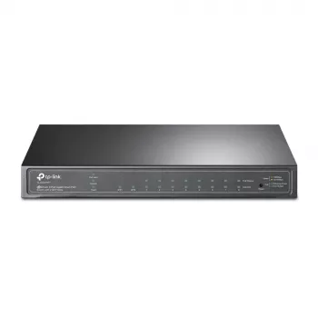 TP-Link JetStream 8 prievadų Gigabit Smart PoE+ jungiklis su 2 SFP lizdais