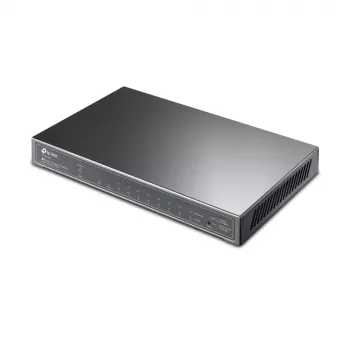 TP-Link JetStream 8 prievadų Gigabit Smart PoE+ jungiklis su 2 SFP lizdais