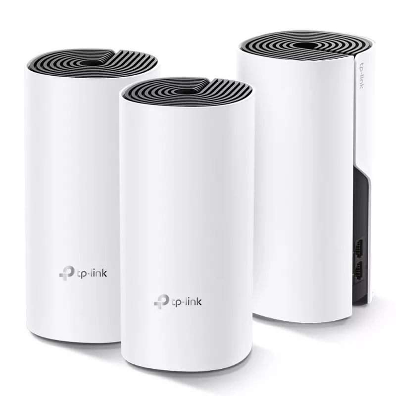 TP-Link Deco M4 AC1200 belaidžio tinklo sistema (3 vnt.), balta