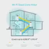 TP-Link Deco M4 AC1200 belaidžio tinklo sistema (3 vnt.), balta
