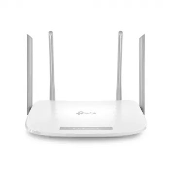 TP-Link EC220-G5 belaidis maršrutizatorius Gigabit Ethernet dviejų juostų (2,4 GHz / 5 GHz) Baltas