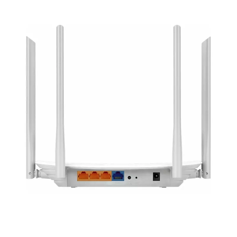 TP-Link EC220-G5 belaidis maršrutizatorius Gigabit Ethernet dviejų juostų (2,4 GHz / 5 GHz) Baltas