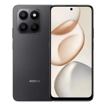 Išmanusis telefonas Honor 400 Smart 5G 17,2 cm (6,77 colio) Dual SIM Android 15 USB Type-C 8 GB 256 GB 6500 mAh Juodas